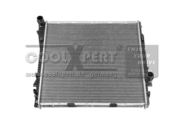 BBR AUTOMOTIVE Radiaator,mootorijahutus 003-60-02323